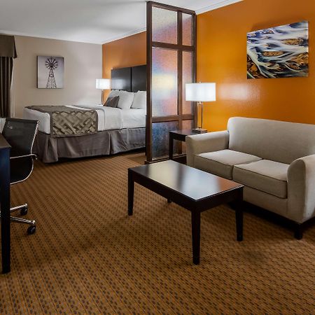 Best Windsor Inn Lubbock Eksteriør billede