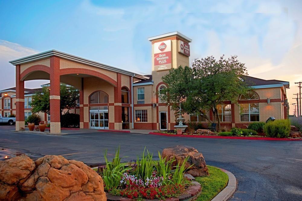Best Windsor Inn Lubbock Eksteriør billede