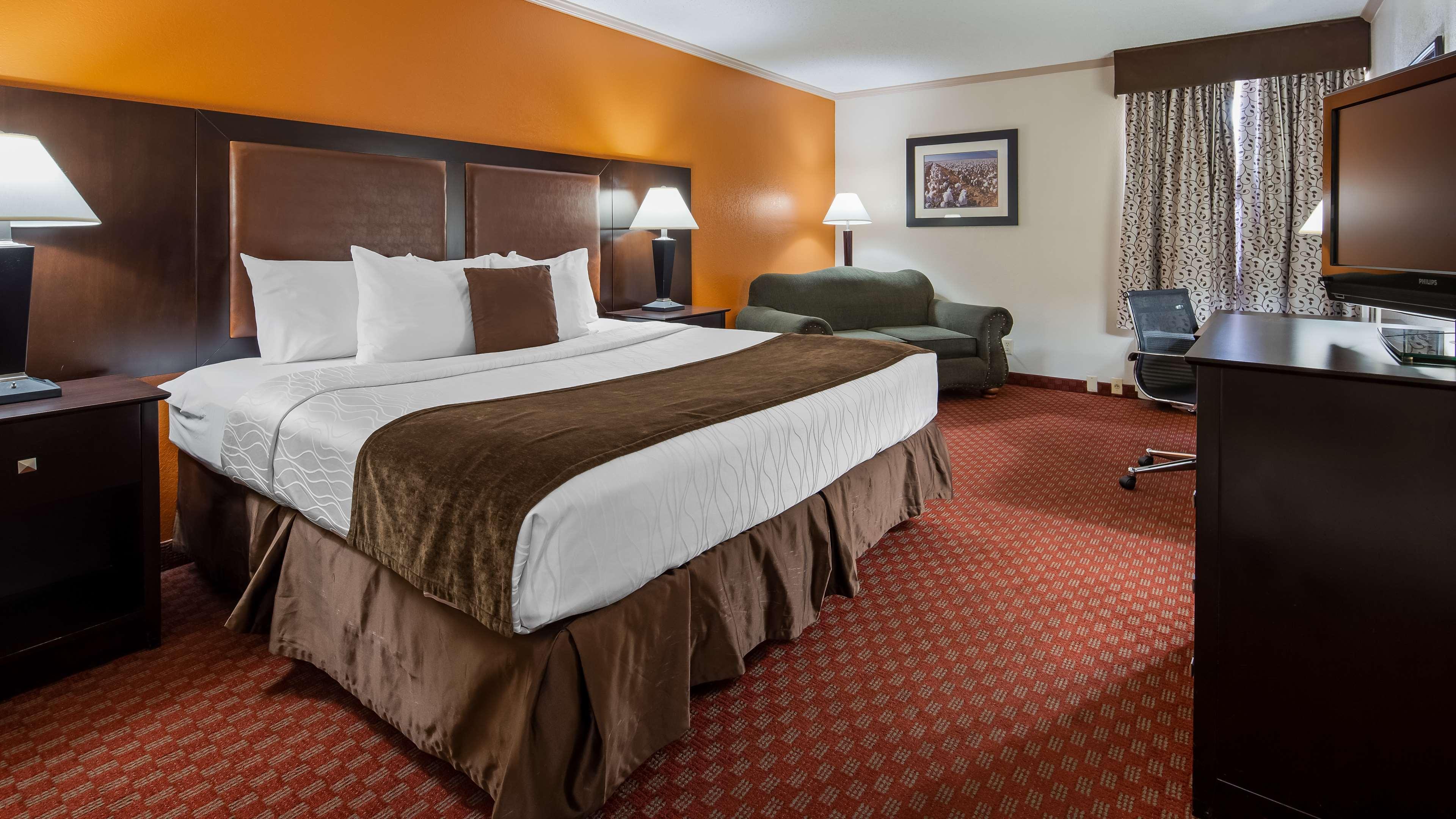 Best Windsor Inn Lubbock Eksteriør billede