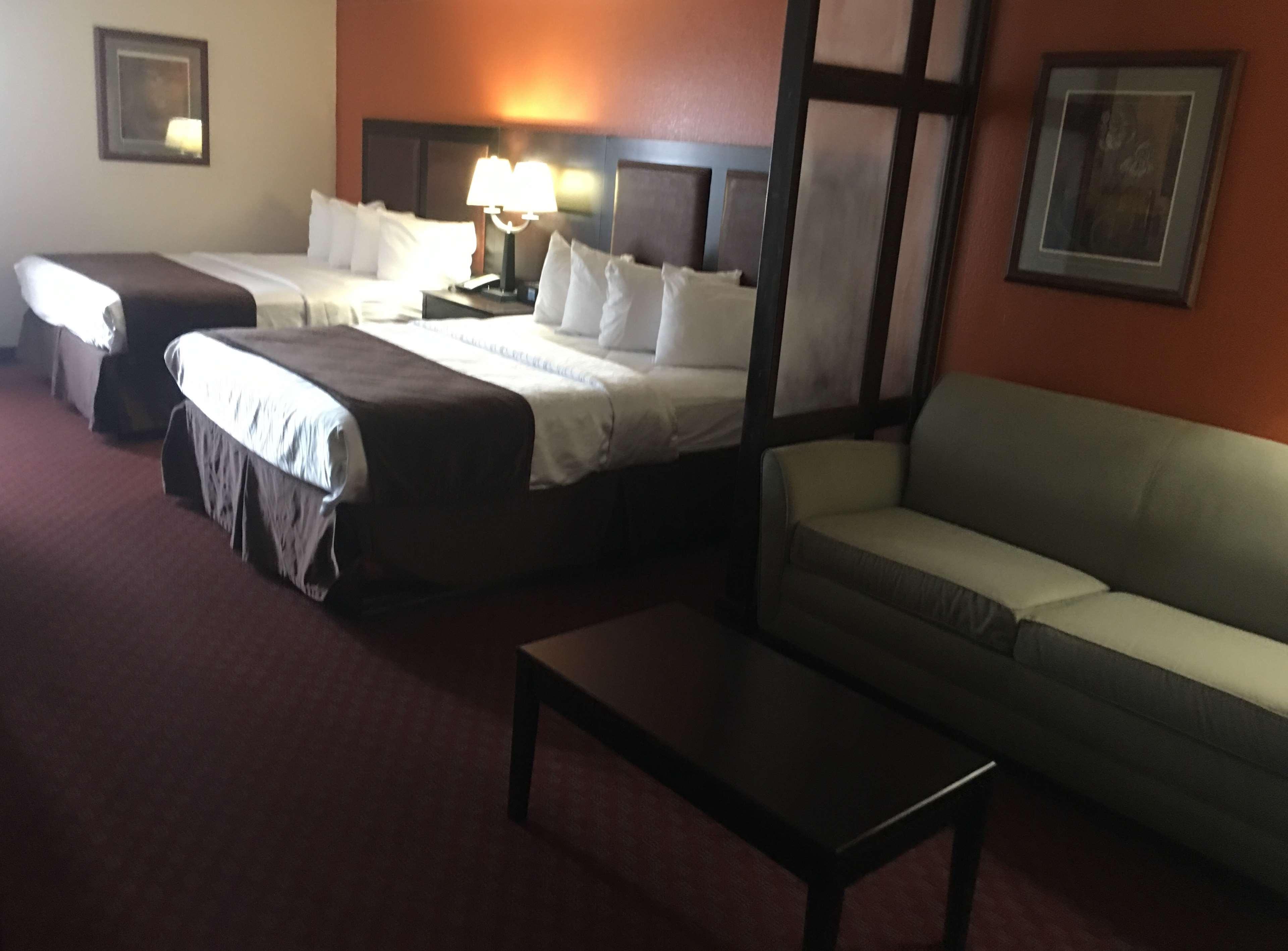 Best Windsor Inn Lubbock Eksteriør billede