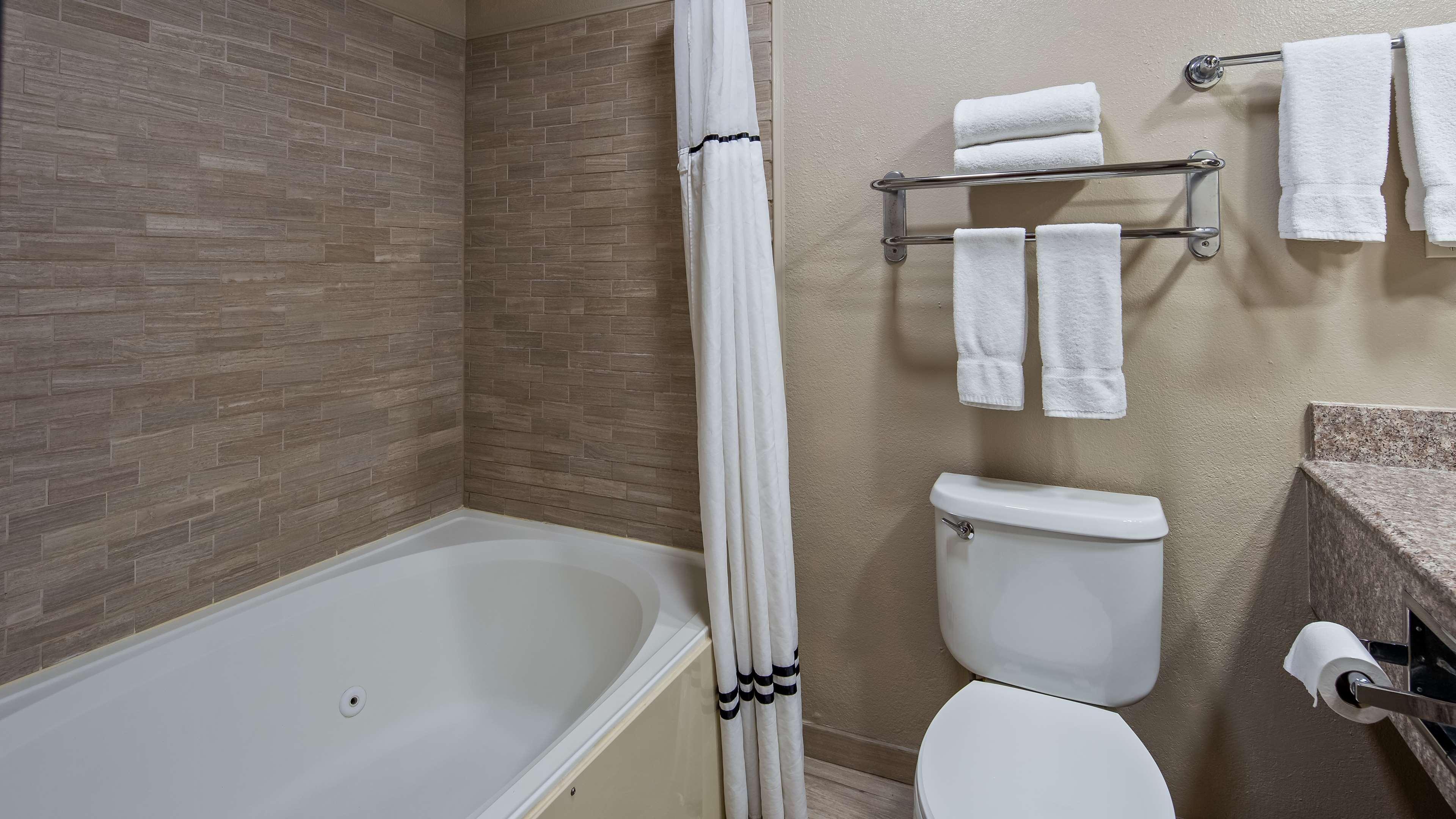 Best Windsor Inn Lubbock Eksteriør billede