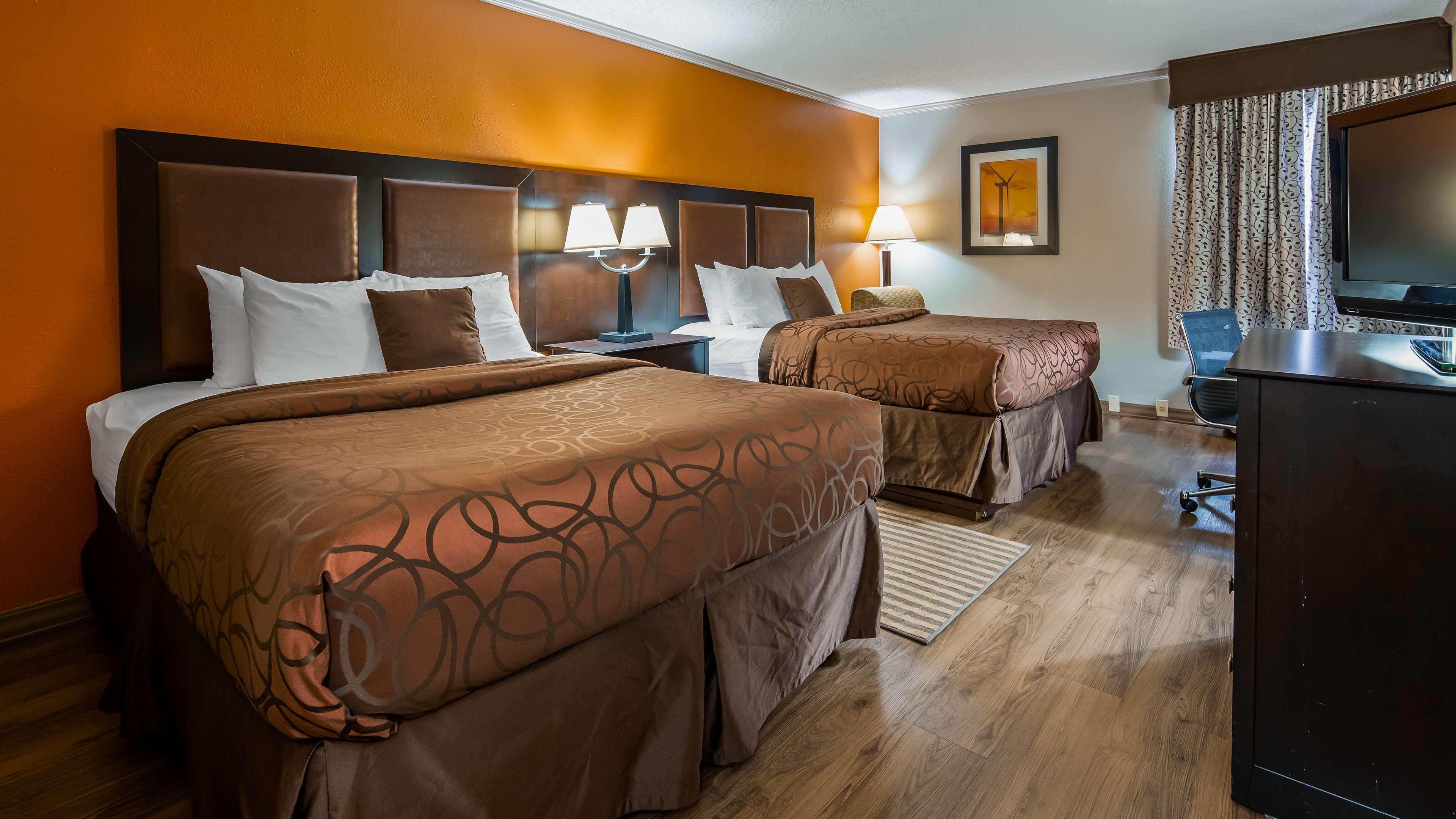 Best Windsor Inn Lubbock Eksteriør billede
