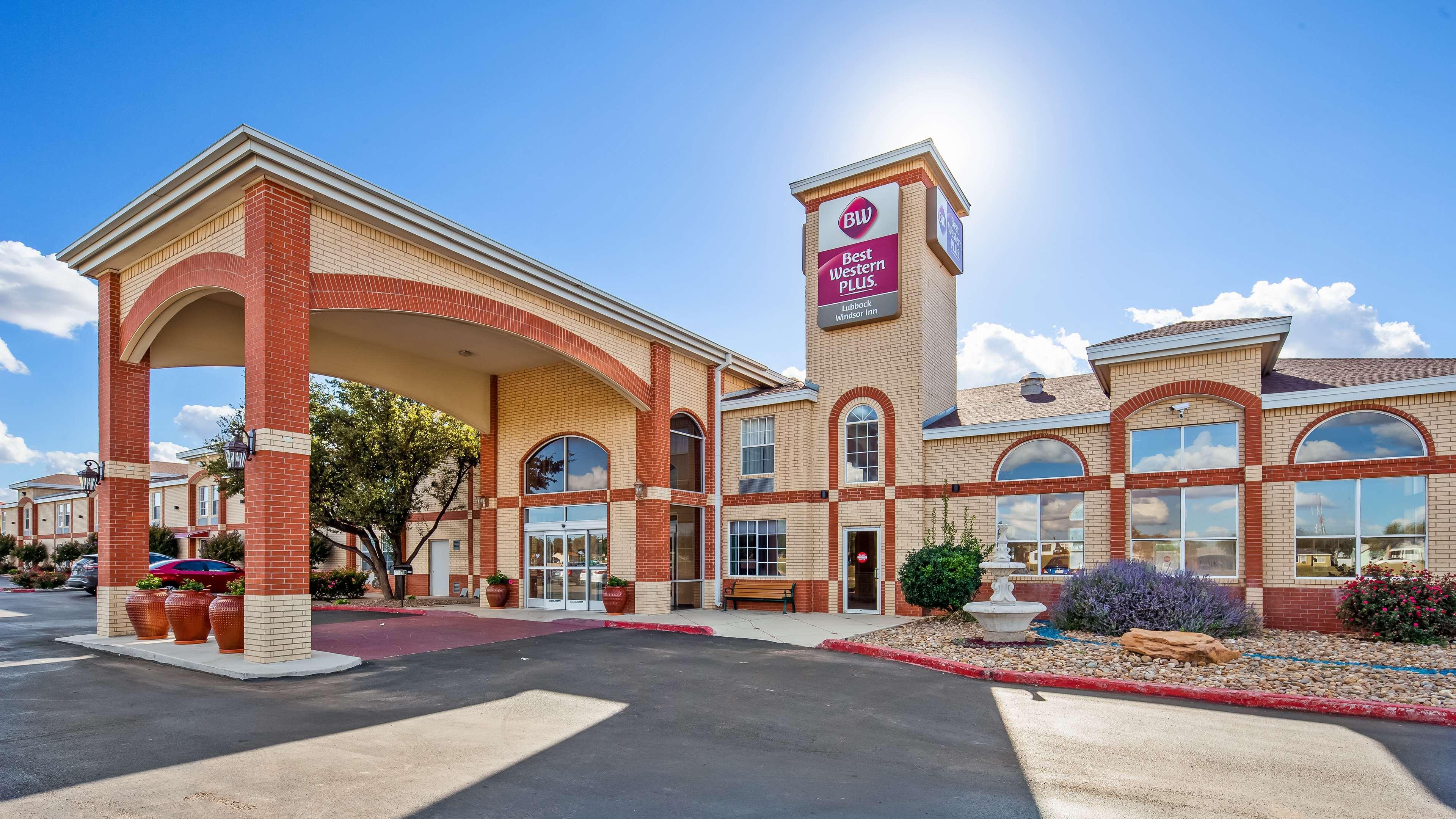 Best Windsor Inn Lubbock Eksteriør billede
