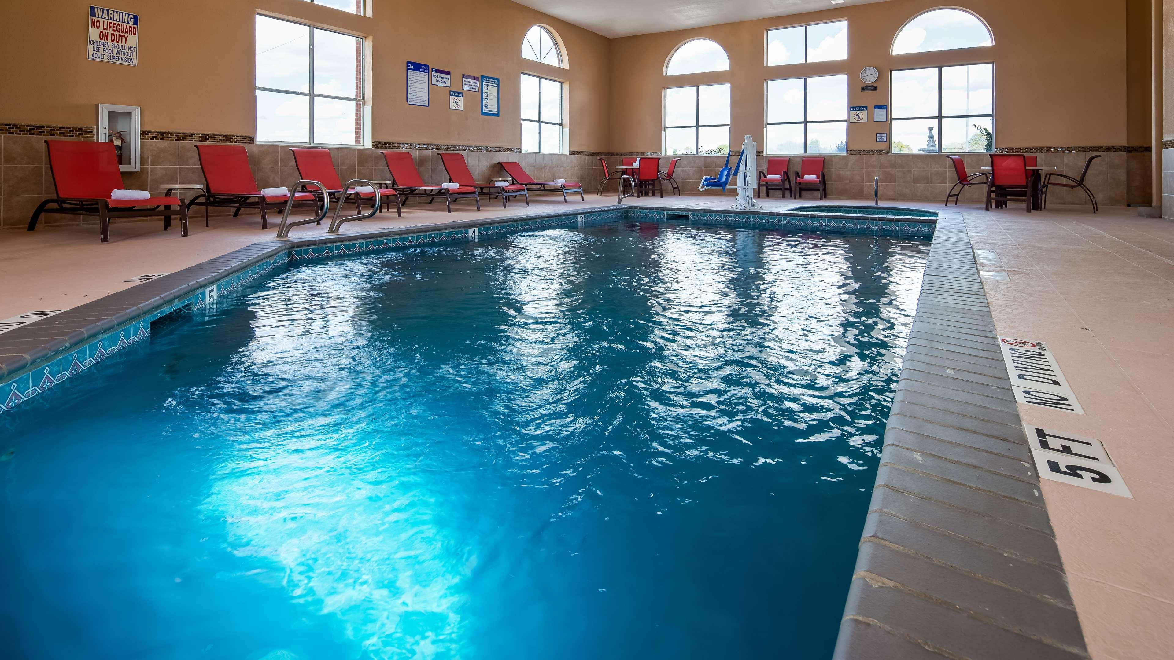Best Windsor Inn Lubbock Eksteriør billede