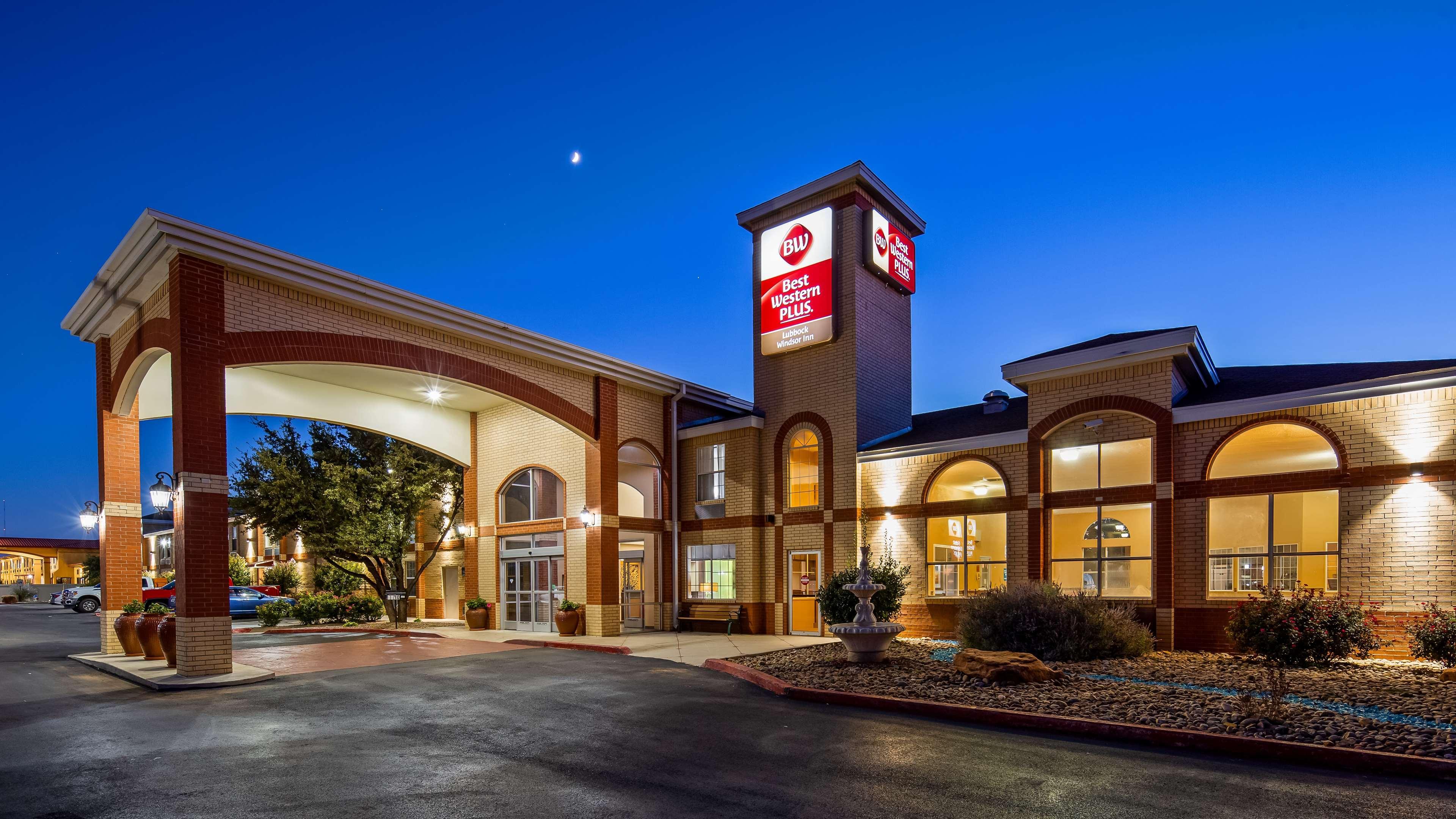 Best Windsor Inn Lubbock Eksteriør billede