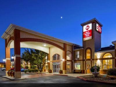 Best Windsor Inn Lubbock Eksteriør billede