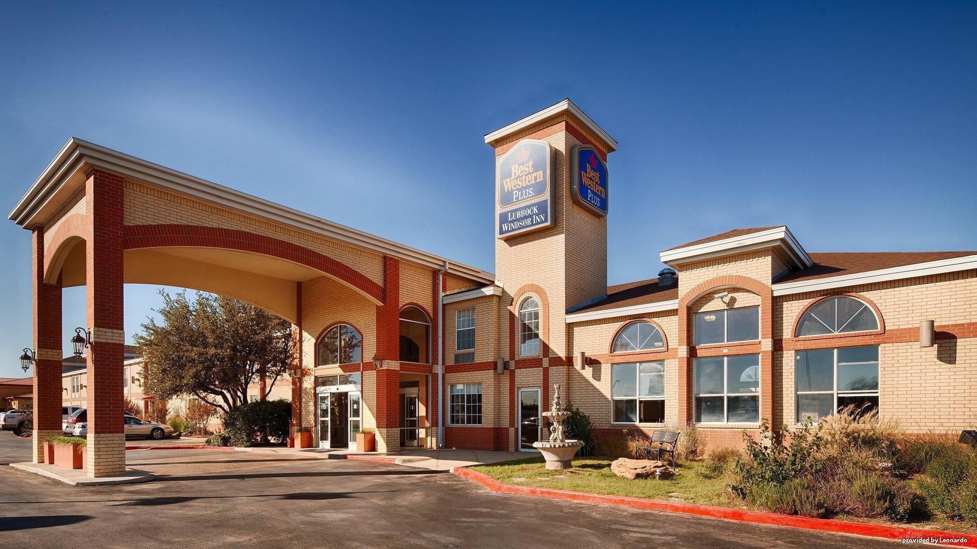 Best Windsor Inn Lubbock Eksteriør billede