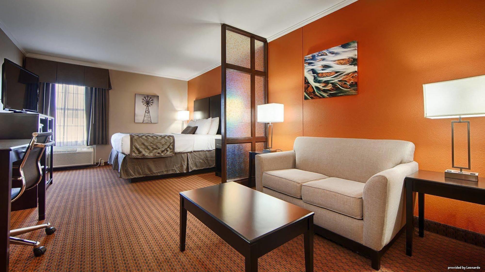 Best Windsor Inn Lubbock Eksteriør billede
